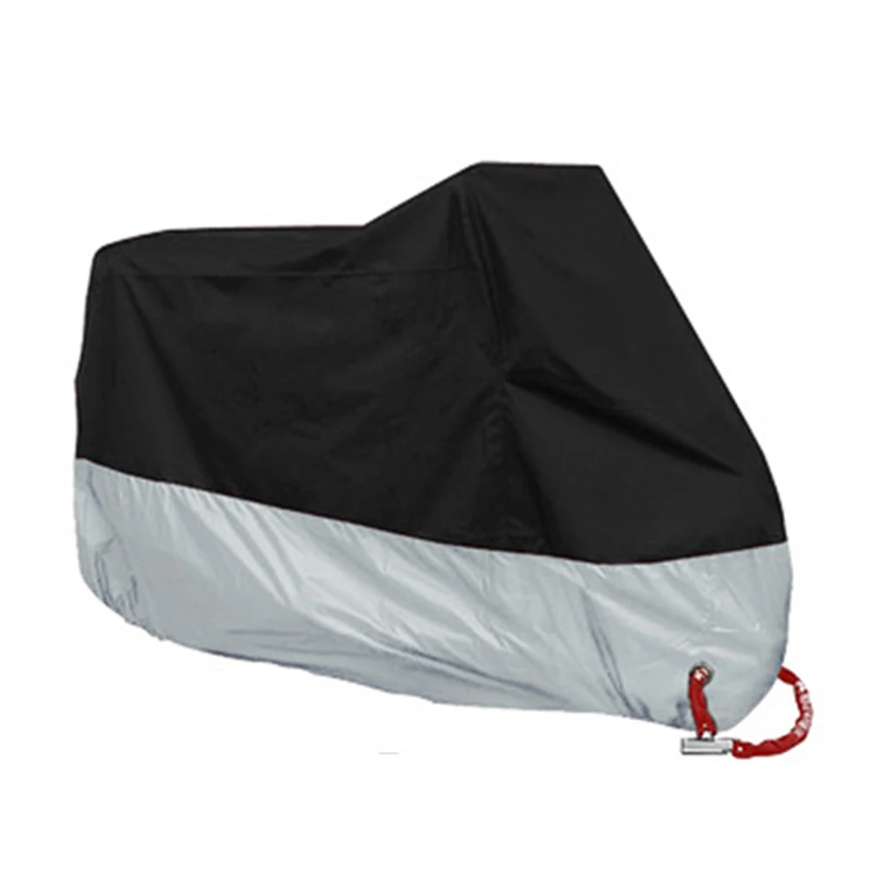 Motorcycle cover universal Outdoor Uv Protector For BMW F650 F700 F750 F800 GS Scooter waterproof Bike Rain Dustproof cover
Motorcycle cover universal Outdoor Uv Protector For BMW F650 F700 F750 F800 GS Scooter waterproof Bike Rain Dustproof cover