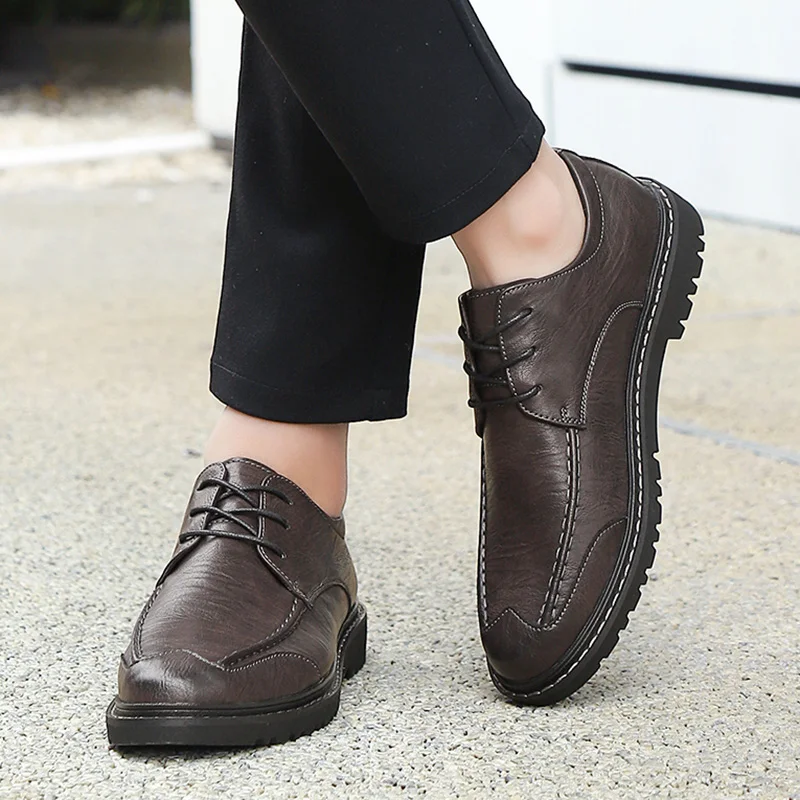 Leisure Shoes Black Casual Shoes Fashion Sneakers Mens Men Leather Hot Sale Sport Zapatos Casuales Male Shoe Causal For Flat
Leisure Shoes Black Casual Shoes Fashion Sneakers Mens Men Leather Hot Sale Sport Zapatos Casuales Male Shoe Causal For Flat