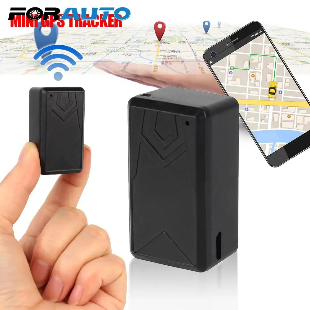 

GPS локатор с онлайн-приложением отслеживания анти-потерянное устройство мини беспроводной Автомобильный GPS трекер для автомобиля мотоцикл...