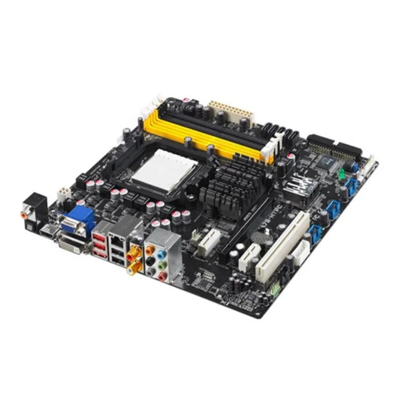 For Asus M4A78-HTPC Desktop Motherboard AMD 780G Socket AM2 DDR2 Memory PCI-Express X16 Original Used Mainboard
For Asus M4A78-HTPC Desktop Motherboard AMD 780G Socket AM2 DDR2 Memory PCI-Express X16 Original Used Mainboard