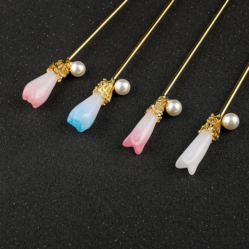 Retro Metal Imitation Pearl Hair Stick Cubic Oxidized Hao Stone Hairpin Ladies Banquet Hair Accessories Royal Ethnic Jewelry
Retro Metal Imitation Pearl Hair Stick Cubic Oxidized Hao Stone Hairpin Ladies Banquet Hair Accessories Royal Ethnic Jewelry