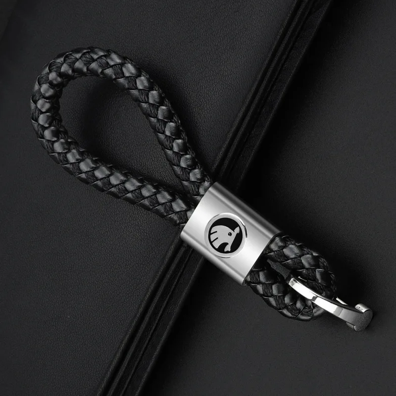High-Grade Hand Woven Leather Car Keychain For Skoda Octavia A3 A2 3 A5 A7 Fabia 2 Rapid For Men Women Quality Gift Accessories
High-Grade Hand Woven Leather Car Keychain For Skoda Octavia A3 A2 3 A5 A7 Fabia 2 Rapid For Men Women Quality Gift Accessories