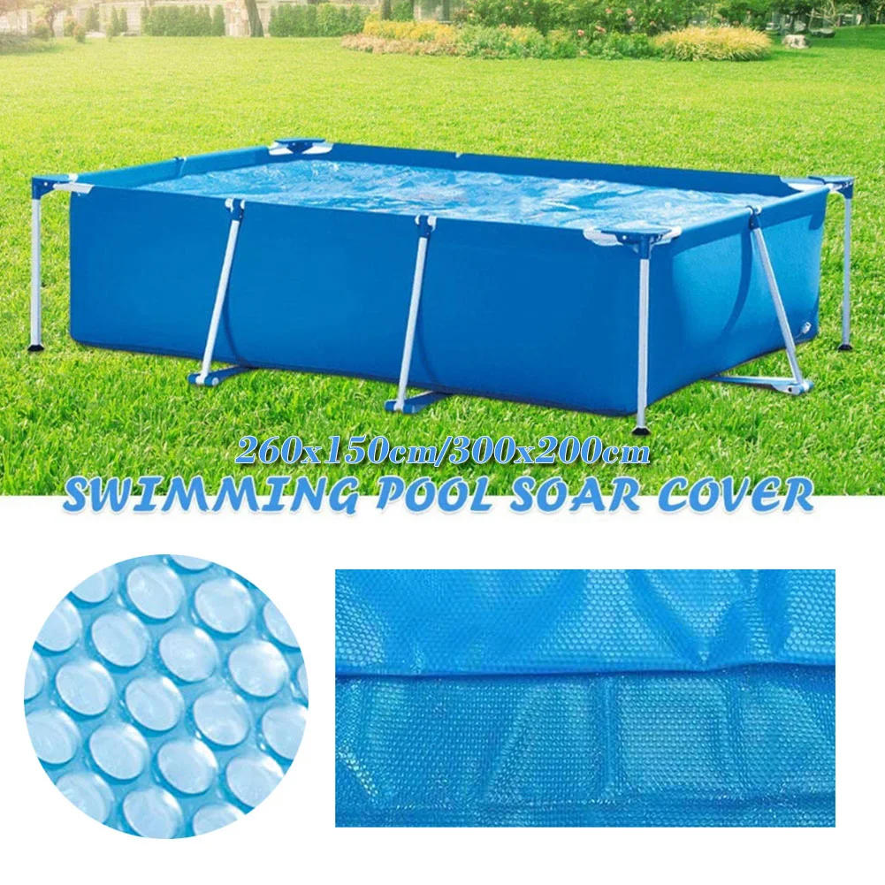 Swimming Pool Cover Suitable Square/Round Swimming Pools Waterproof Rainproof Dust Cover Easy Set Cover For Swimming Pool
Swimming Pool Cover Suitable Square/Round Swimming Pools Waterproof Rainproof Dust Cover Easy Set Cover For Swimming Pool