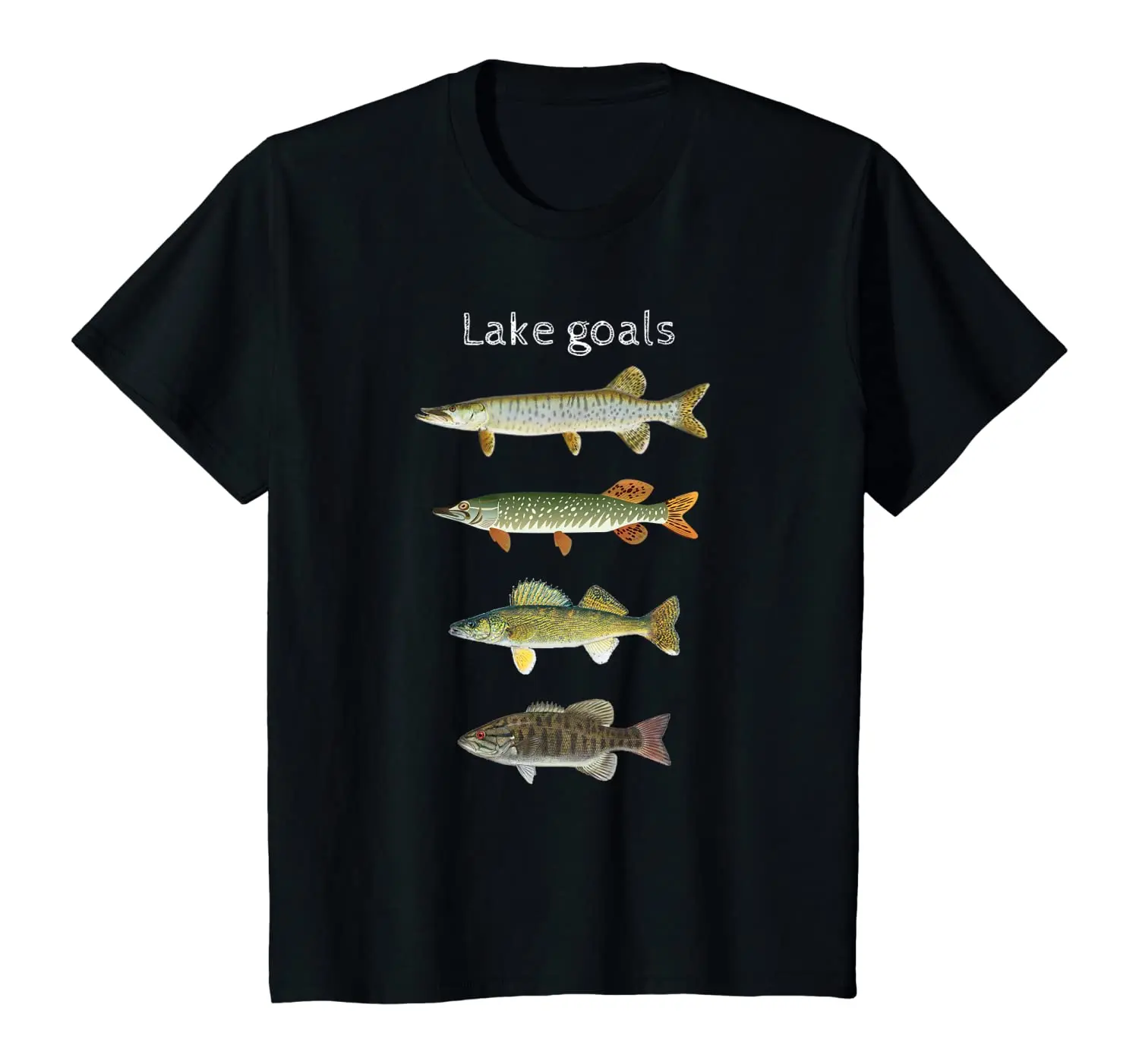 Lake Goals Fishing Musky Pike Walleye Small Mouth Fish T-Shirt Summer Cotton Short Sleeve O-Neck Men's Casual T Shirt New S-3XL
Lake Goals Fishing Musky Pike Walleye Small Mouth Fish T-Shirt Summer Cotton Short Sleeve O-Neck Men's Casual T Shirt New S-3XL