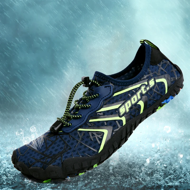 Summer Casual Sneakers Unisex Water Sports Light Breathable Wading Brook Shoes Quick-drying Shoes Beach Walking Elastic Band
Summer Casual Sneakers Unisex Water Sports Light Breathable Wading Brook Shoes Quick-drying Shoes Beach Walking Elastic Band