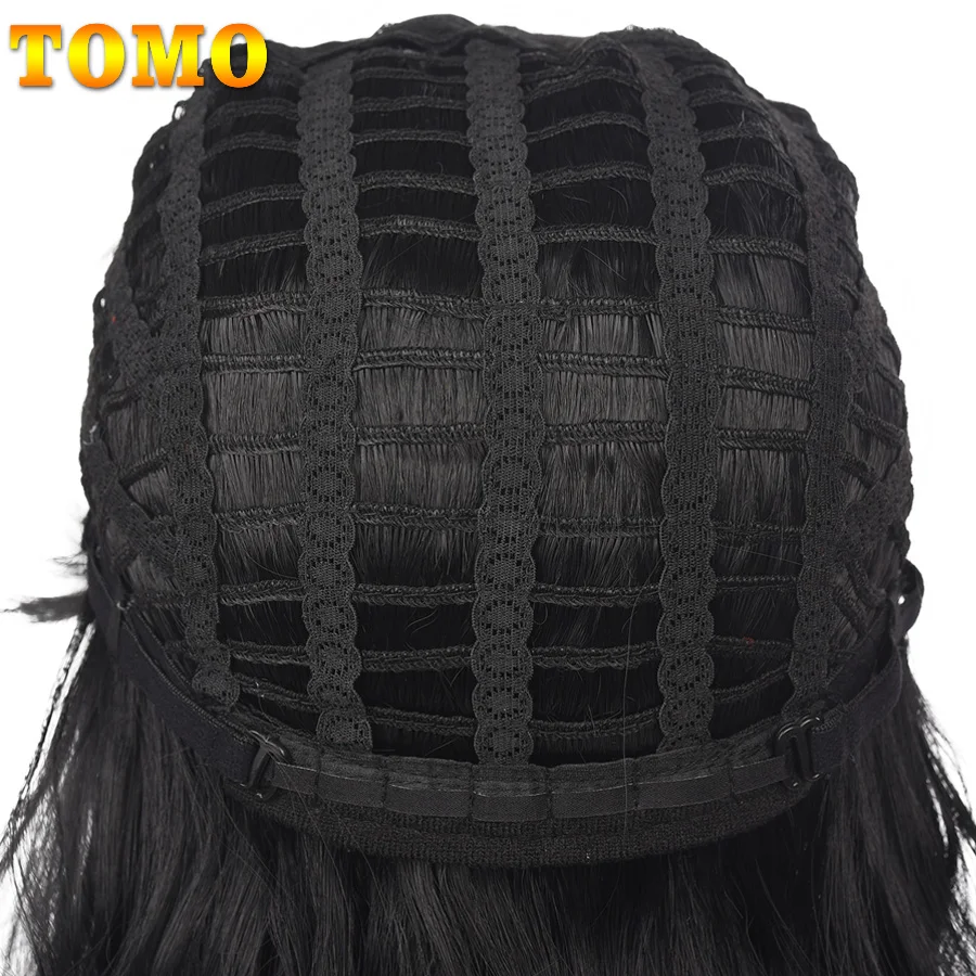 TOMO 17" Brown Water Wave Wigs with Bangs Black Natural Synthetic Hair for Hairstyles Women Short Wig Heat Resistant Hair
TOMO 17" Brown Water Wave Wigs with Bangs Black Natural Synthetic Hair for Hairstyles Women Short Wig Heat Resistant Hair