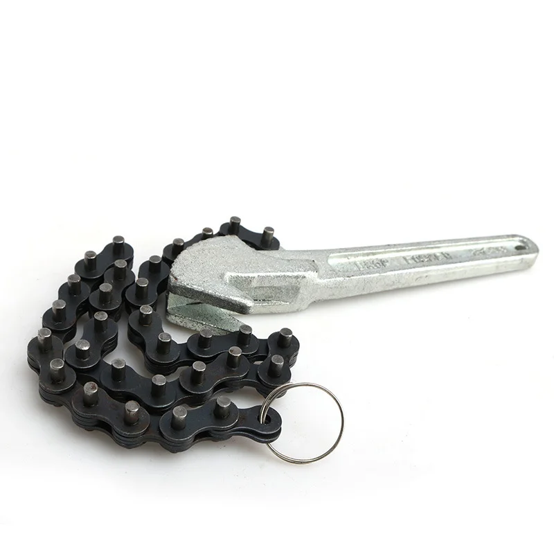 Car Engine Oil Filter Removal Pliers Wrench Car Repair Tools High Quality Chain Type Adjustable Oil filter element removal
Car Engine Oil Filter Removal Pliers Wrench Car Repair Tools High Quality Chain Type Adjustable Oil filter element removal