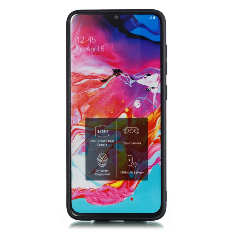 Мягкий силиконовый чехол из ТПУ j4plus для Samsung A70 A50 A40 A30 M20 M10 A6 A7 A8 J4 J6 Plus 2018 Защитная