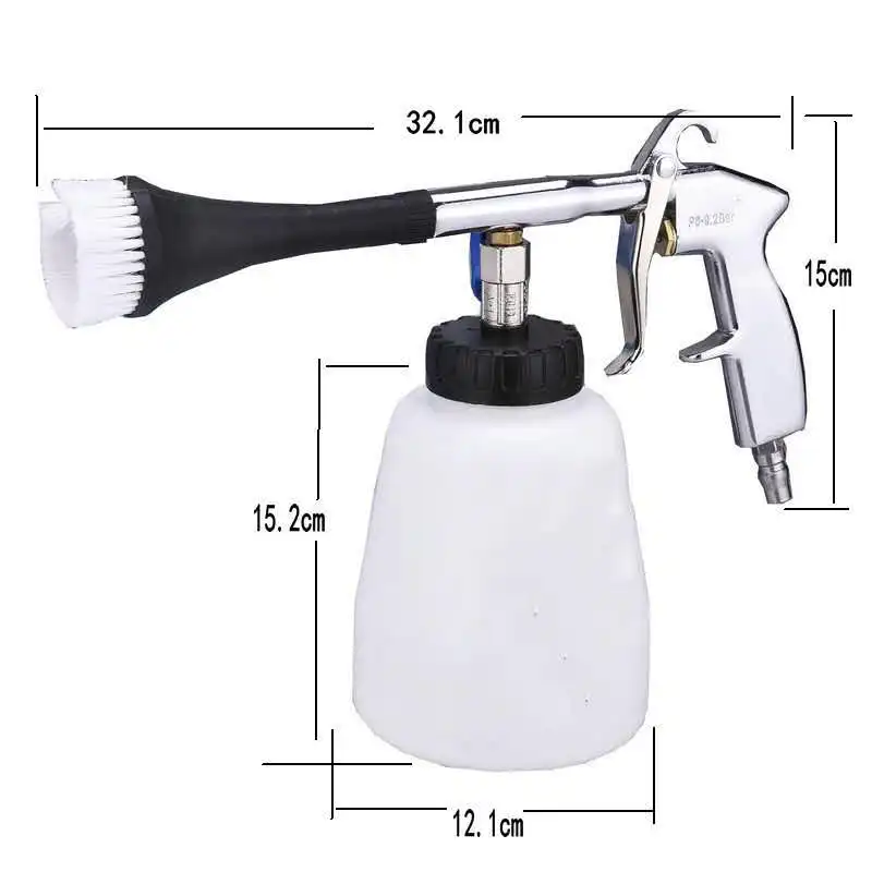 K-STAR Cleaning Pneumatic Dust Gun Spray Gun Car Interior Dry Cleaning Machine Cleaning Gun Tornado
K-STAR Cleaning Pneumatic Dust Gun Spray Gun Car Interior Dry Cleaning Machine Cleaning Gun Tornado