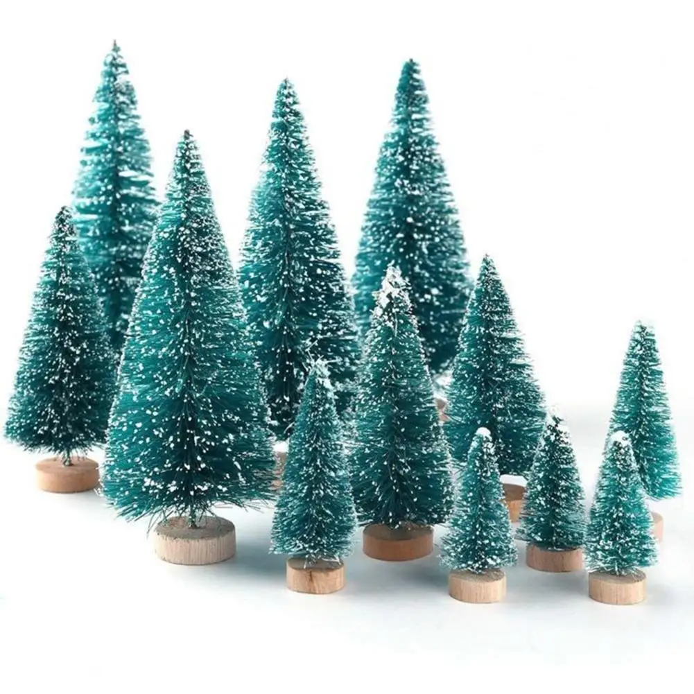 24/34Pcs Mini Christmas Trees Bottle Brush Sisal Snow Pine Trees Xmas Decor Christmas Decoration Sisal Snow Pine Trees
24/34Pcs Mini Christmas Trees Bottle Brush Sisal Snow Pine Trees Xmas Decor Christmas Decoration Sisal Snow Pine Trees
