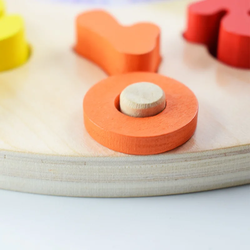 2021 New Children's Puzzle Early Education Digital Clock Wooden Toy Creative Shape Matching Boy And Girl Puzzle Toy
2021 New Children's Puzzle Early Education Digital Clock Wooden Toy Creative Shape Matching Boy And Girl Puzzle Toy