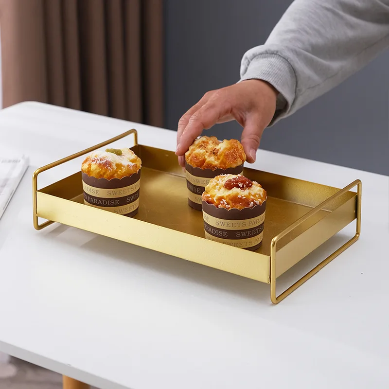 Nordic Style Ins Golden Storage Tray Wrought Iron Dessert Gourmet Tray Jewelry Storage Desktop Multifunctional Home Decoration
Nordic Style Ins Golden Storage Tray Wrought Iron Dessert Gourmet Tray Jewelry Storage Desktop Multifunctional Home Decoration
