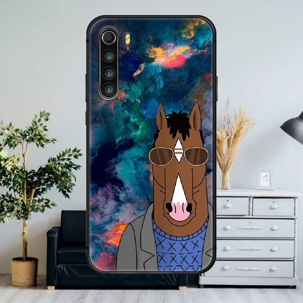 BoJack Horsemans Cartoon Phone Case For Xiaomi Redmi Note 7 8 8T 9 9S 4X 7 7A 9A K30 Pro Ultra black Shell Tpu Funda Silicone
BoJack Horsemans Cartoon Phone Case For Xiaomi Redmi Note 7 8 8T 9 9S 4X 7 7A 9A K30 Pro Ultra black Shell Tpu Funda Silicone