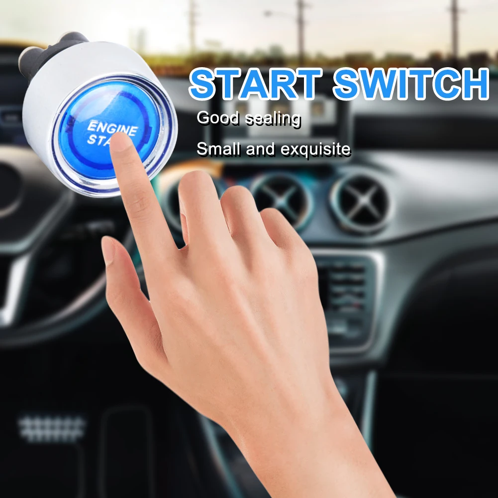 12V Car Engine Start Switch Push Button Protective Decorative Universal Ignition Starter Car Accessory Red Blue Free Shipping
12V Car Engine Start Switch Push Button Protective Decorative Universal Ignition Starter Car Accessory Red Blue Free Shipping