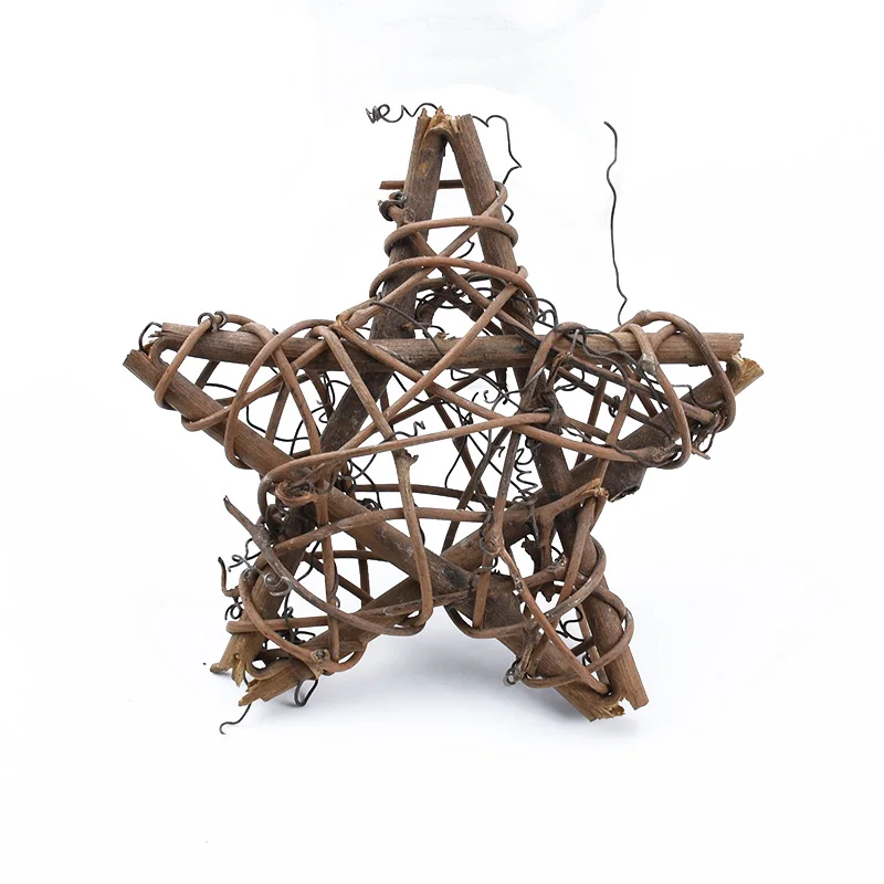 Искусственный венок из ротанга, 10/20 см, в форме звезды
Искусственный венок из ротанга, 10/20 см, в форме звезды