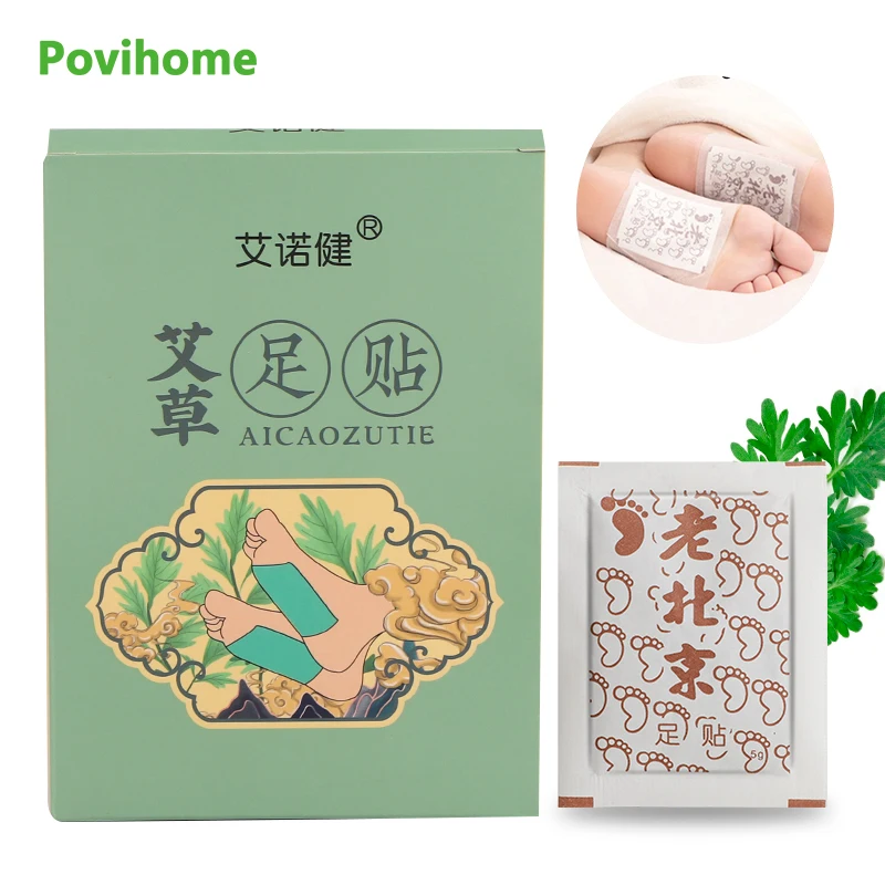 20Pcs Wormwood Detox Foot Patch Traditional Chinese Medicine Health Foot Pads Improve Sleep Relieve fatigue Foot Care Plaster
20Pcs Wormwood Detox Foot Patch Traditional Chinese Medicine Health Foot Pads Improve Sleep Relieve fatigue Foot Care Plaster