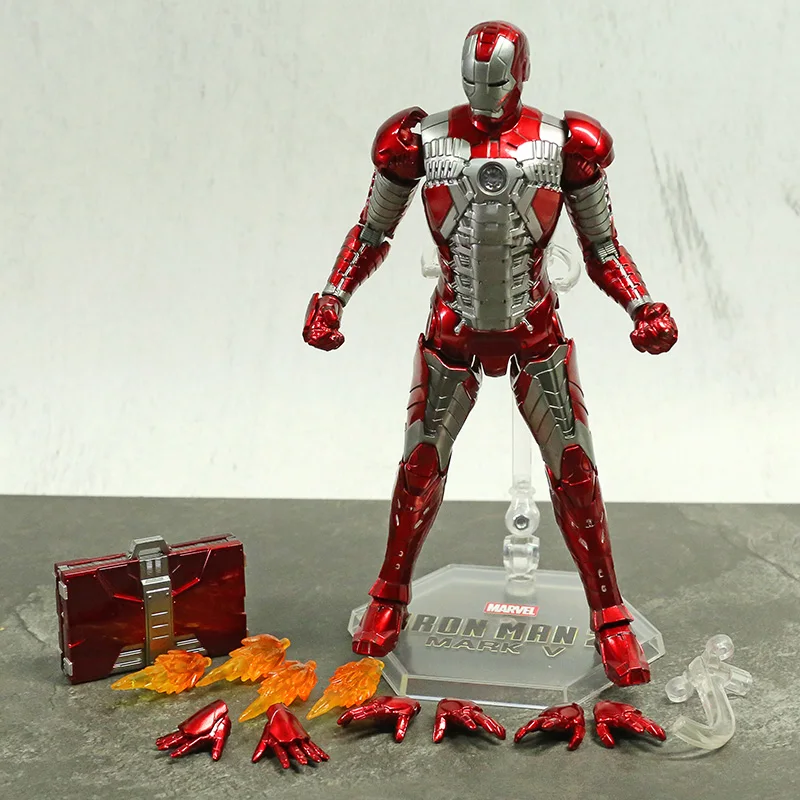 Оригинал подлинный Marvel Железный человек Mark II III IV V VI MK 2 3 4 5 6 7 "масштабная фигурка коллекция игрушек
Оригинал подлинный Marvel Железный человек Mark II III IV V VI MK 2 3 4 5 6 7 "масштабная фигурка коллекция игрушек