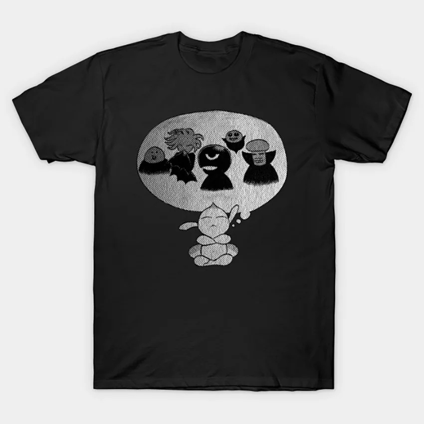 Футболка Puck the Thinker футболка Berserk berserker guts manga caska behelit брендовая одежда для
