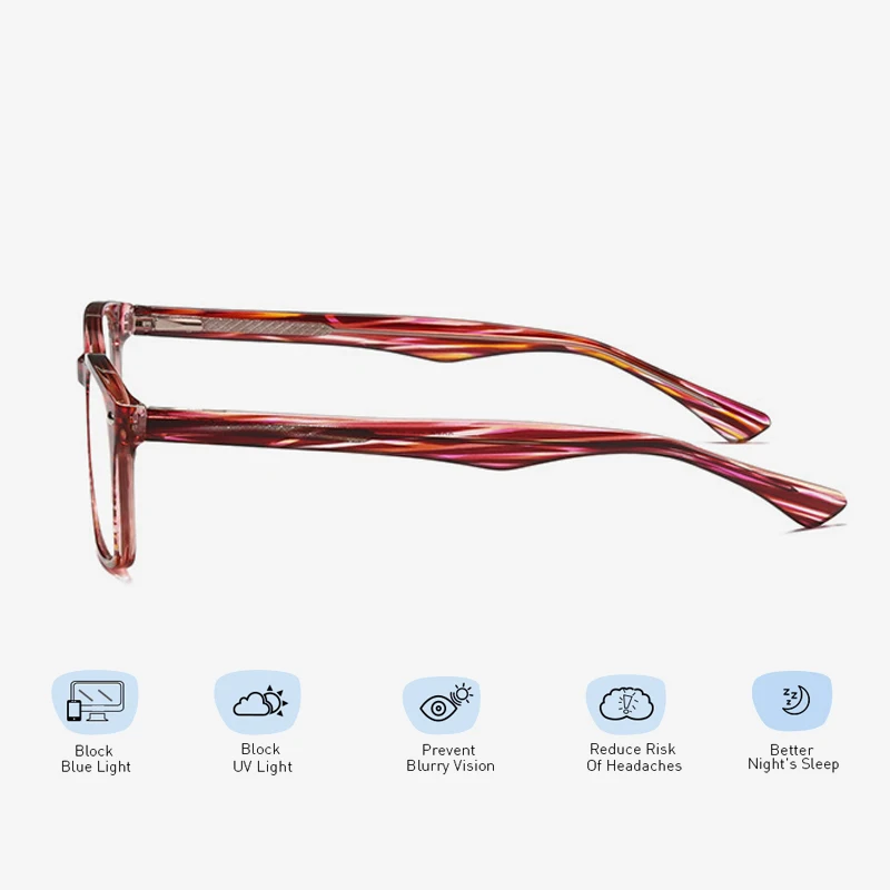 Anti Blue Ray Glasses Computer Glasses Women Square Vintage Rectangle Acetate Glasses Frame Designer Eyeglasses Frames
Anti Blue Ray Glasses Computer Glasses Women Square Vintage Rectangle Acetate Glasses Frame Designer Eyeglasses Frames