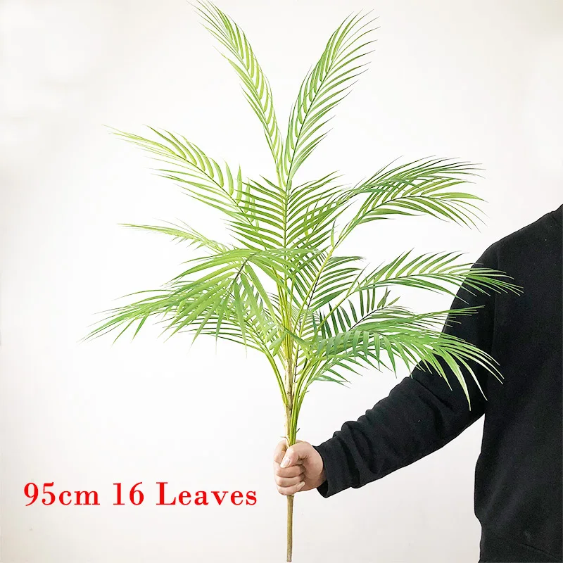 80-98cm Large Artificial Palm Tree Tropical Plants Fake Monstera Tall Potted Tree Plastic Leaves For Home Wedding Outdoor Decor
80-98cm Large Artificial Palm Tree Tropical Plants Fake Monstera Tall Potted Tree Plastic Leaves For Home Wedding Outdoor Decor