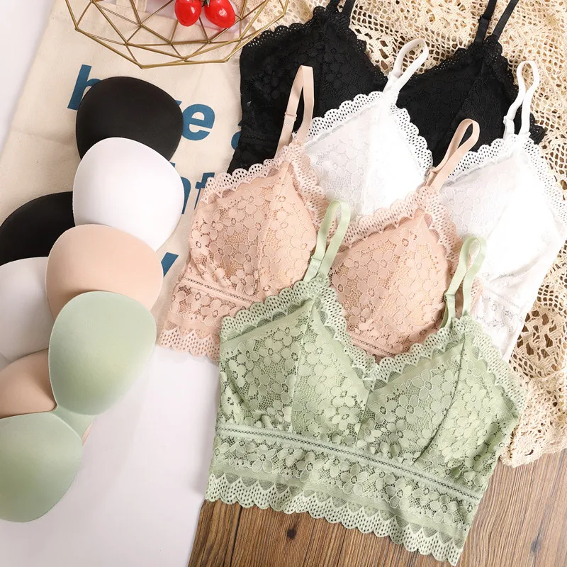 The new full lace strapless style render wipes bosom female underwear beauty back inside take exercise
The new full lace strapless style render wipes bosom female underwear beauty back inside take exercise