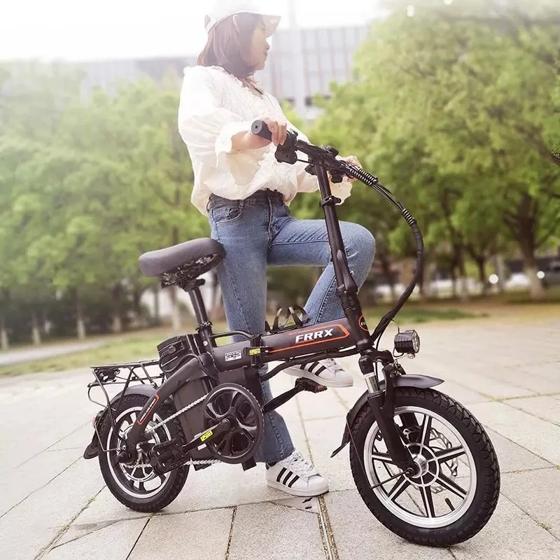 Foldable Electric Bike Two Wheeled Electric Bicycles e-bike Brushless Motor 350W 48V Electric Bicycle Hydraulic Damping Fork
Foldable Electric Bike Two Wheeled Electric Bicycles e-bike Brushless Motor 350W 48V Electric Bicycle Hydraulic Damping Fork