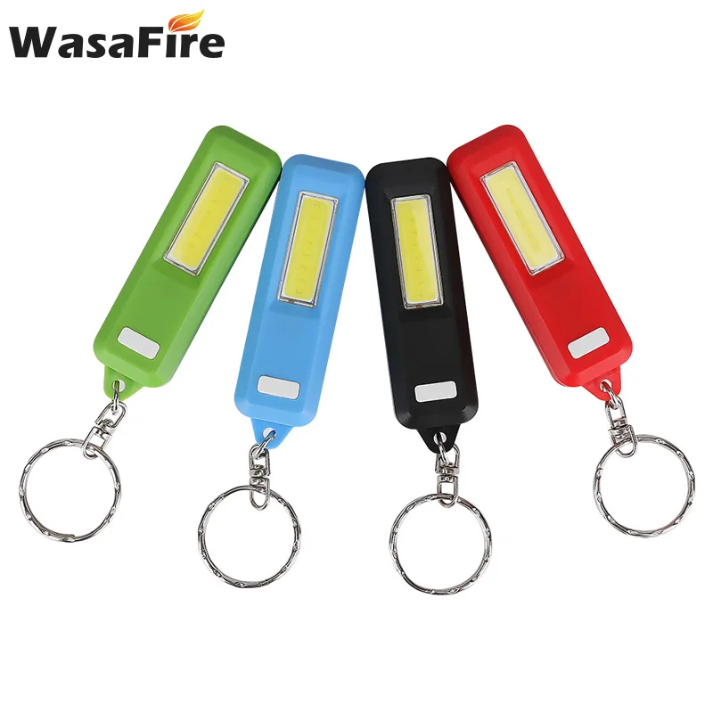 Portable Mini Keychain Flashlight Super Small COB LED Torch Light 3 Modes Pocket Lanterna Emergency Handy Lamp by AAA Battery
Portable Mini Keychain Flashlight Super Small COB LED Torch Light 3 Modes Pocket Lanterna Emergency Handy Lamp by AAA Battery