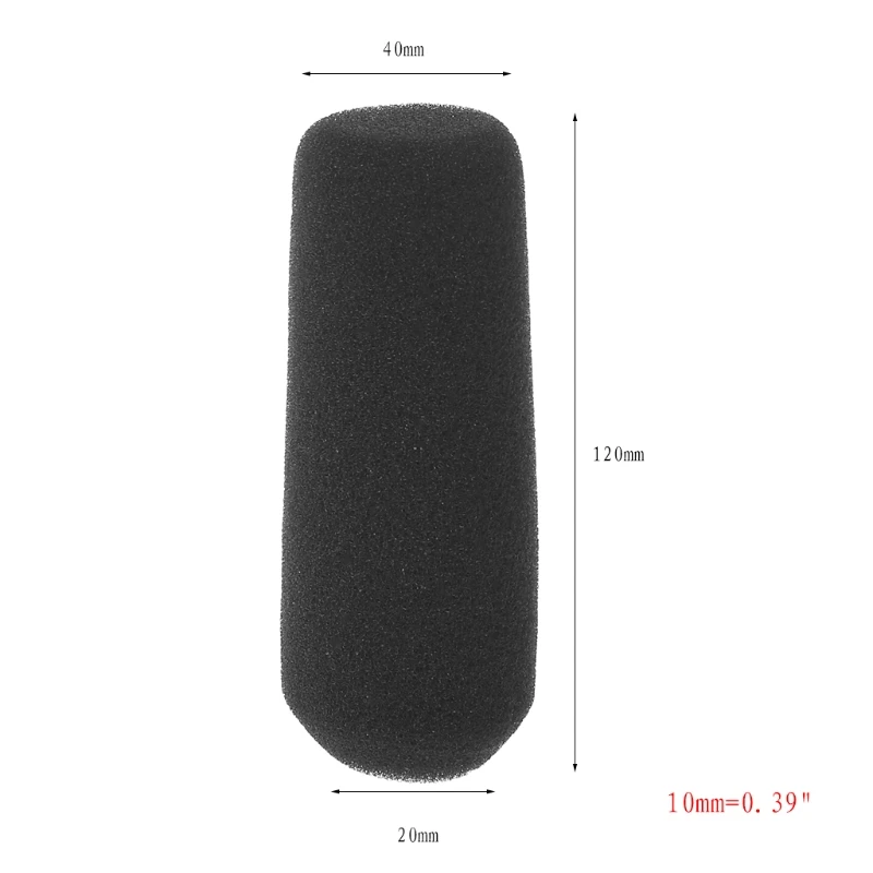 12cm Professional Interview Microphone Sponge Cover Windshield Protective Sleeve K1KF
12cm Professional Interview Microphone Sponge Cover Windshield Protective Sleeve K1KF