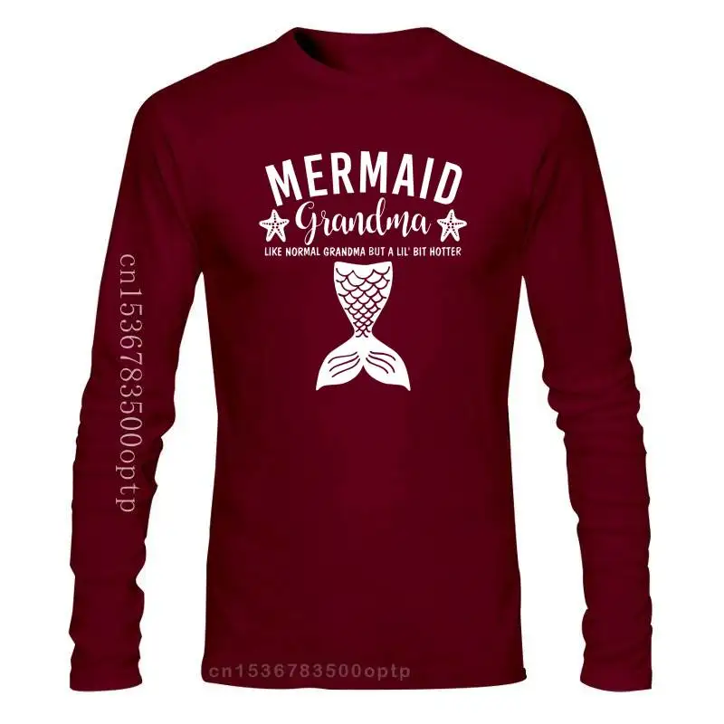 New Women'S Tee Funny Mermaid Grandma Shirt Gift For Grandma Tshirt Women T Shirt Cheap Wholesale 032348
New Women'S Tee Funny Mermaid Grandma Shirt Gift For Grandma Tshirt Women T Shirt Cheap Wholesale 032348