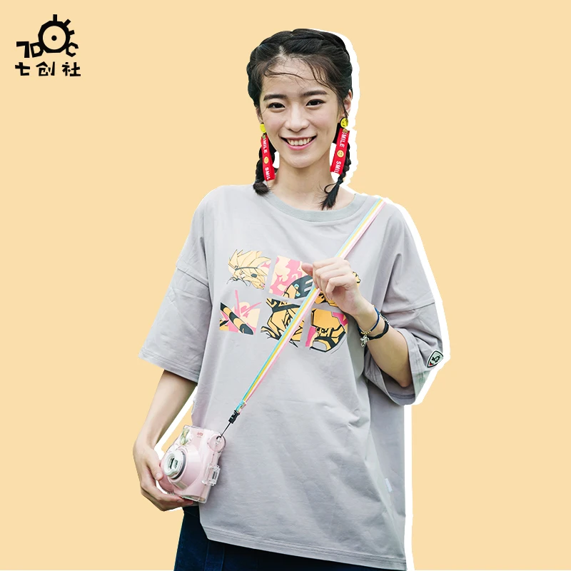 Anime Aotu World Godrose T-shirt short sleeve round neck print pattern Two-dimensional Peripheral Animation peripherals
Anime Aotu World Godrose T-shirt short sleeve round neck print pattern Two-dimensional Peripheral Animation peripherals