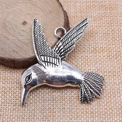1pcs 68x61mm Bird Pendants For Jewelry Making Antique Silver Color Large Bird Pendants Big Bird Charm
1pcs 68x61mm Bird Pendants For Jewelry Making Antique Silver Color Large Bird Pendants Big Bird Charm