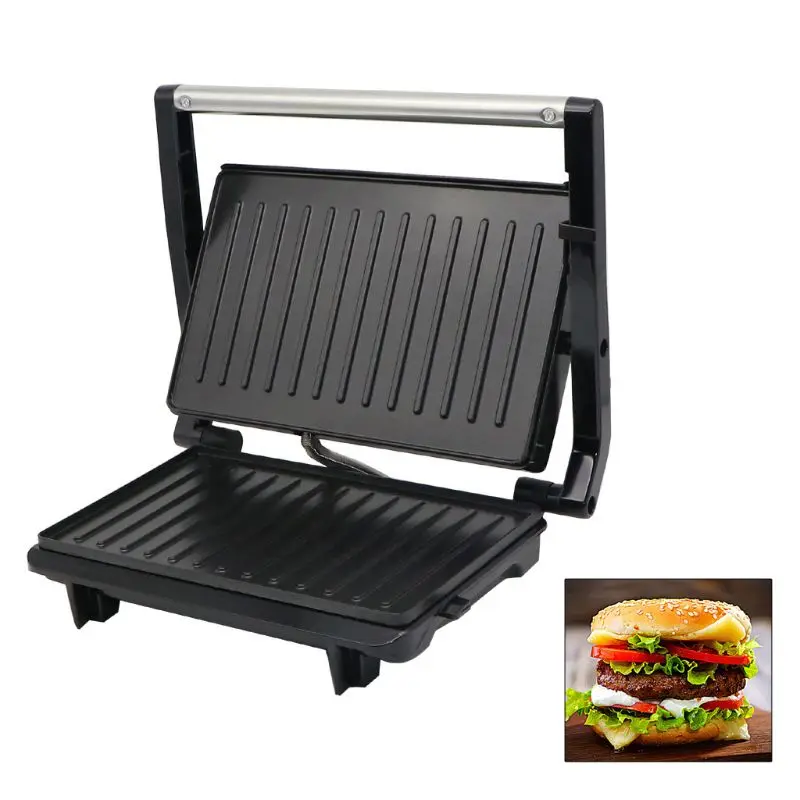 EU Plug Steak Maker Nonstick Electric Grill Smokeless Home Breakfast Machine L69D
EU Plug Steak Maker Nonstick Electric Grill Smokeless Home Breakfast Machine L69D