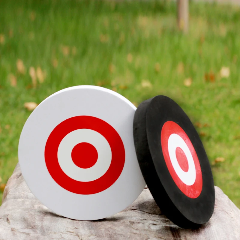 Hunting Compound Bow 24cm Moving Target EVA Foam Archery Target with Arrow Paper Targets
Hunting Compound Bow 24cm Moving Target EVA Foam Archery Target with Arrow Paper Targets