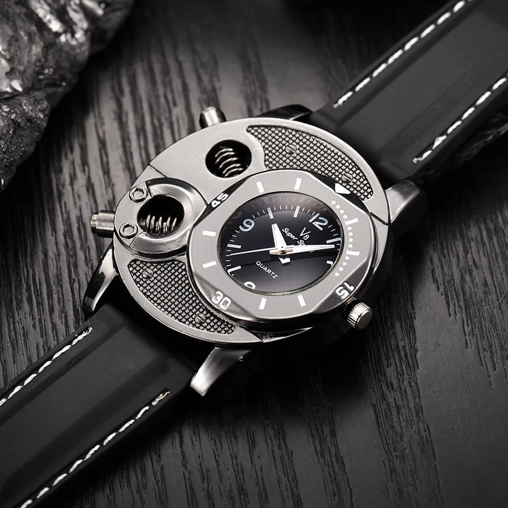 Men Watch Top Brand Luxury V8 Men's Wrist Watches Fashion Designer Gifts For Men Sport Quartz Watch relojes para hombre T2
Men Watch Top Brand Luxury V8 Men's Wrist Watches Fashion Designer Gifts For Men Sport Quartz Watch relojes para hombre T2