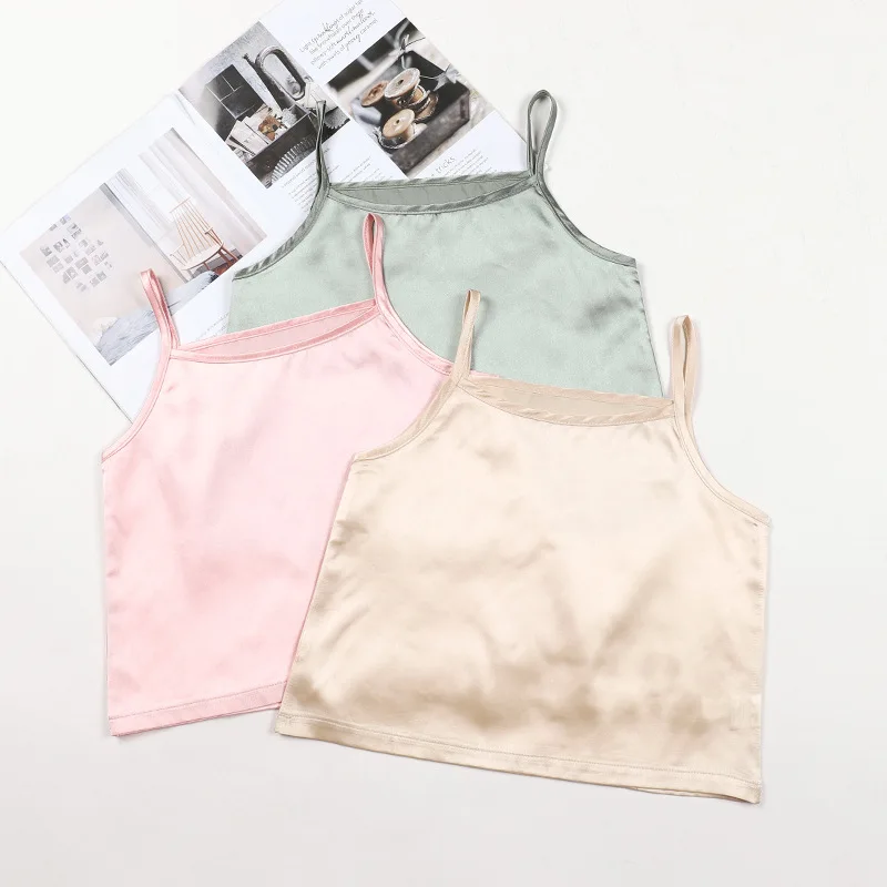 Summer Kids Sleepwear Outfits Clothing Homewear 2pcs Pajamas Toddler Girls Ice Silk Solid Color Camisole Shorts Sets
Summer Kids Sleepwear Outfits Clothing Homewear 2pcs Pajamas Toddler Girls Ice Silk Solid Color Camisole Shorts Sets