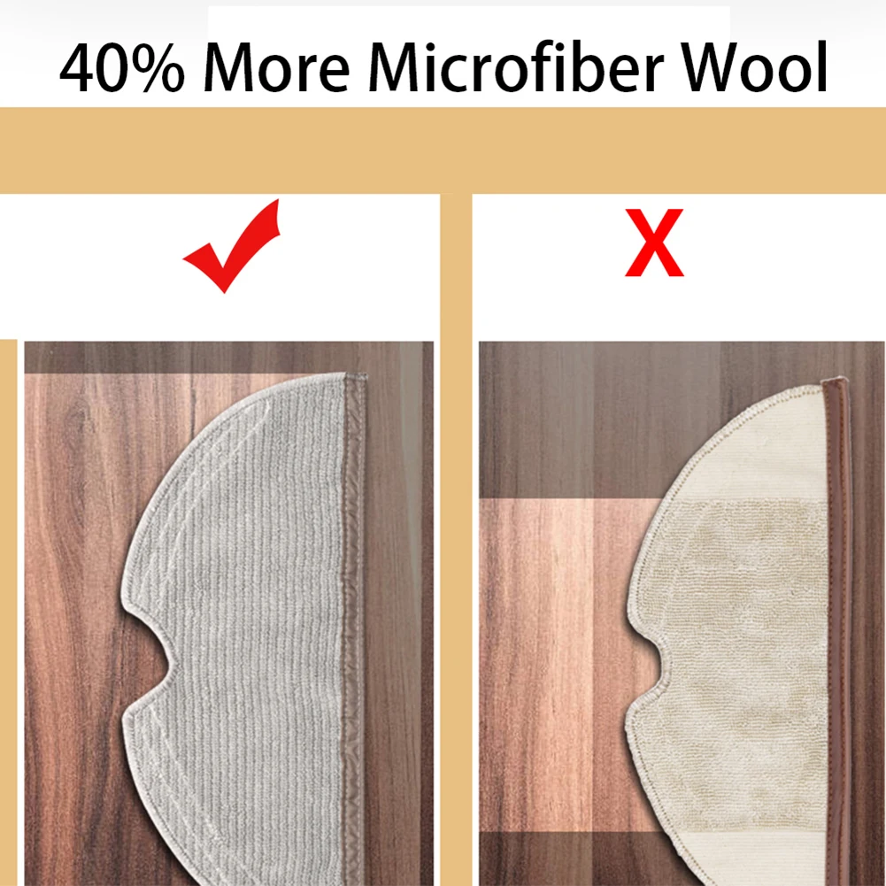 MAX S50 S55 S60 S65 Filter Furry Wig Kit For Xiaomi Roborock Vacuum Cleaner Accessories Replacement Cleaning Tool
MAX S50 S55 S60 S65 Filter Furry Wig Kit For Xiaomi Roborock Vacuum Cleaner Accessories Replacement Cleaning Tool