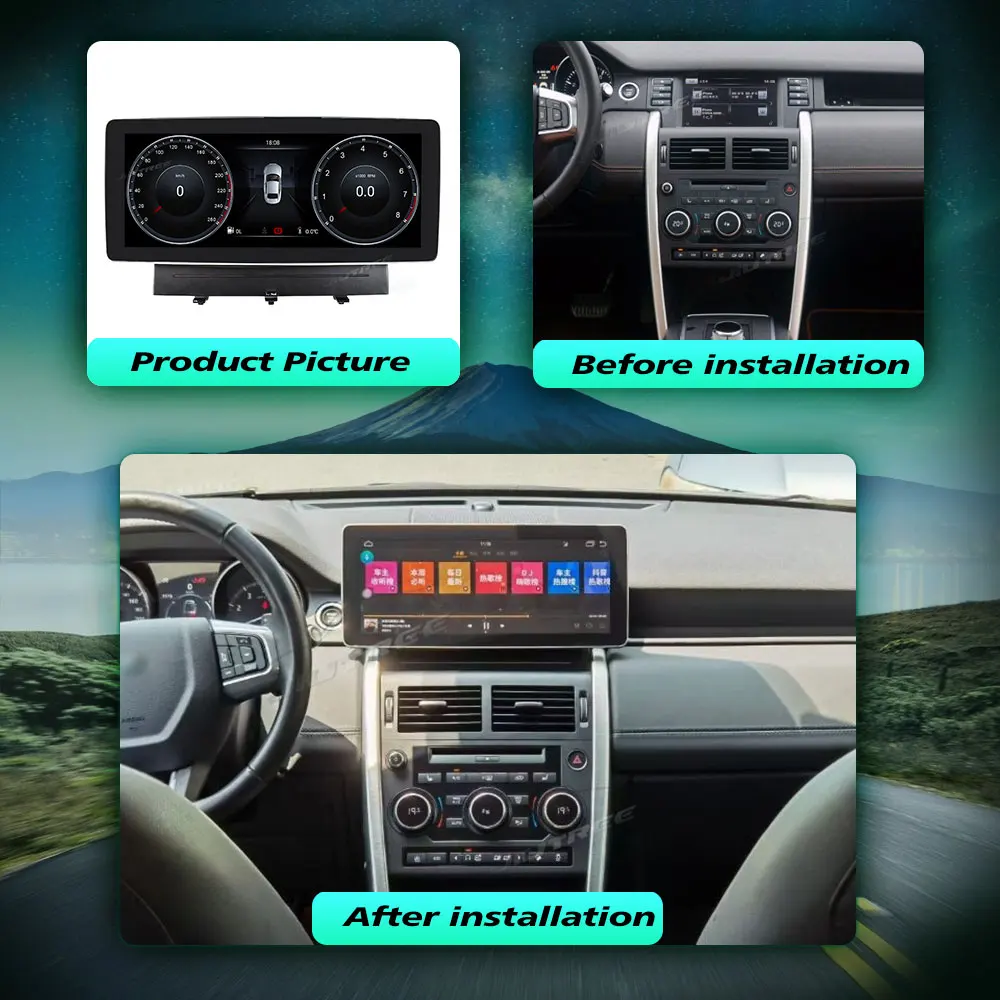 Vertical Screen Android Car Radio Stereo For Land Rover Discovery 2015-2019 GPS Navigation Multimedia Player Stereo Audio Host
Vertical Screen Android Car Radio Stereo For Land Rover Discovery 2015-2019 GPS Navigation Multimedia Player Stereo Audio Host