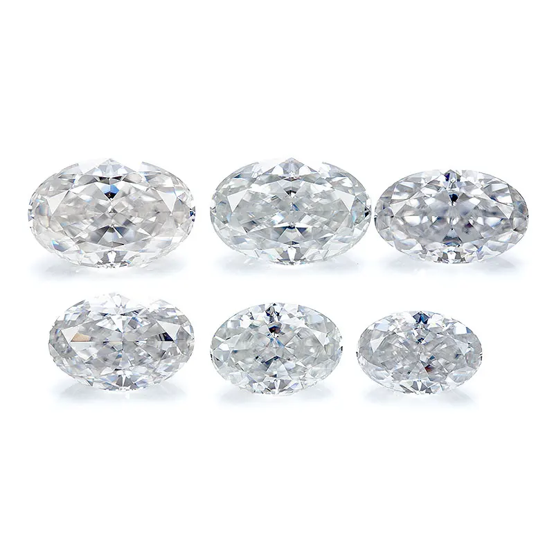 3x6 High Quality Excellent Oval Cut D VVS1 Professional Loose Moissanite Supplier Factory Price Accept Customzation
3x6 High Quality Excellent Oval Cut D VVS1 Professional Loose Moissanite Supplier Factory Price Accept Customzation