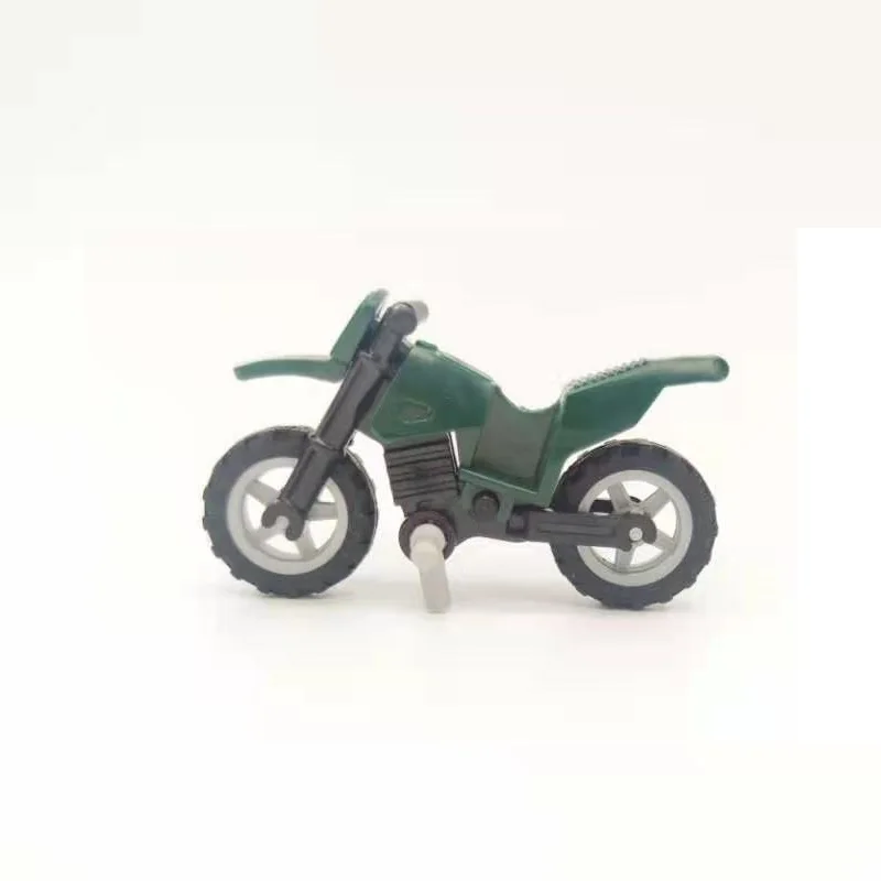 Мотоцикл MOC Военная серия транспортное оборудование строительные блоки Обучающие игрушки Аксессуары Детские подарки военная модель
Мотоцикл MOC Военная серия транспортное оборудование строительные блоки Обучающие игрушки Аксессуары Детские подарки военная модель
