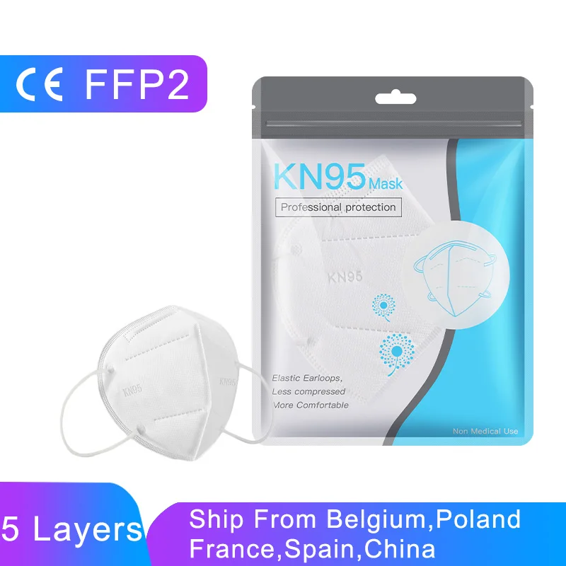 Fast Delivery 10-100PCS KN95 Face Mask Personal Protection Dust Saliva Splash Built-in Series Personal Protection KN95 Mask KZ11
Fast Delivery 10-100PCS KN95 Face Mask Personal Protection Dust Saliva Splash Built-in Series Personal Protection KN95 Mask KZ11