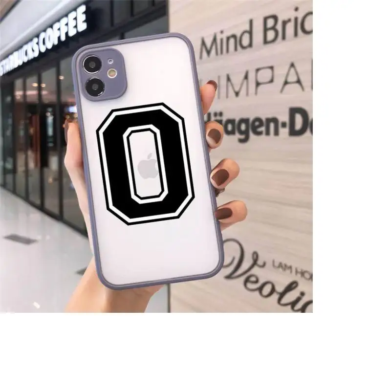 Phone Case For iPhone 12 11 Mini Pro XR XS Max 7 8 Plus X Football number Matte transparent Gray Cover
Phone Case For iPhone 12 11 Mini Pro XR XS Max 7 8 Plus X Football number Matte transparent Gray Cover