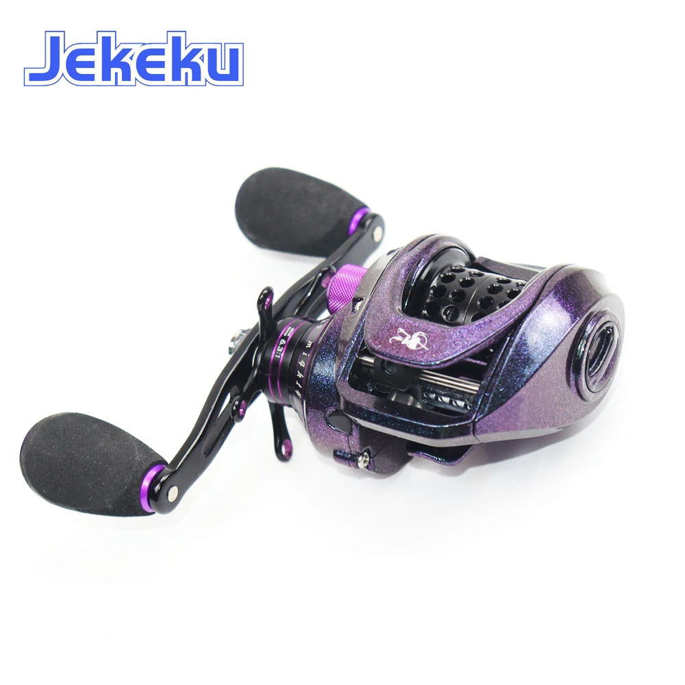 Рыболовная катушка JEKEKU, сверхлегкая катушка BFS 14BB 6,3: 1, металлическая катушка, магнитная, красивая катушка для ловли шубы, для ловли рыбы UL
Рыболовная катушка JEKEKU, сверхлегкая катушка BFS 14BB 6,3: 1, металлическая катушка, магнитная, красивая катушка для ловли шубы, для ловли рыбы UL