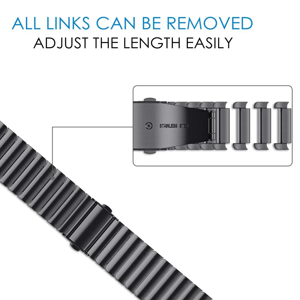 Stainless Steel Strap For Huawei Watch GT 2E/GT/GT2 46MM Smart Watch Band Replacement Bracelet 22MM Strap For Honor Magic Correa
Stainless Steel Strap For Huawei Watch GT 2E/GT/GT2 46MM Smart Watch Band Replacement Bracelet 22MM Strap For Honor Magic Correa