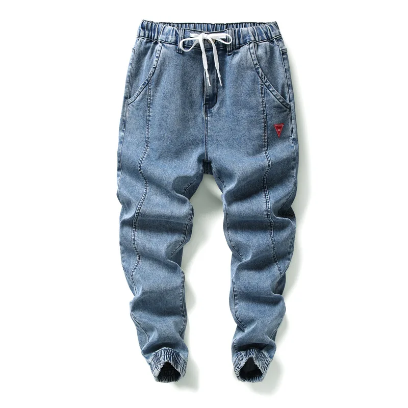 Oversized M-7XL New Harem Jeans Men Retro Denim Trousers Fashion Elastic Waist Stretch Streetwear Male Loose Cargo Jeans
Oversized M-7XL New Harem Jeans Men Retro Denim Trousers Fashion Elastic Waist Stretch Streetwear Male Loose Cargo Jeans