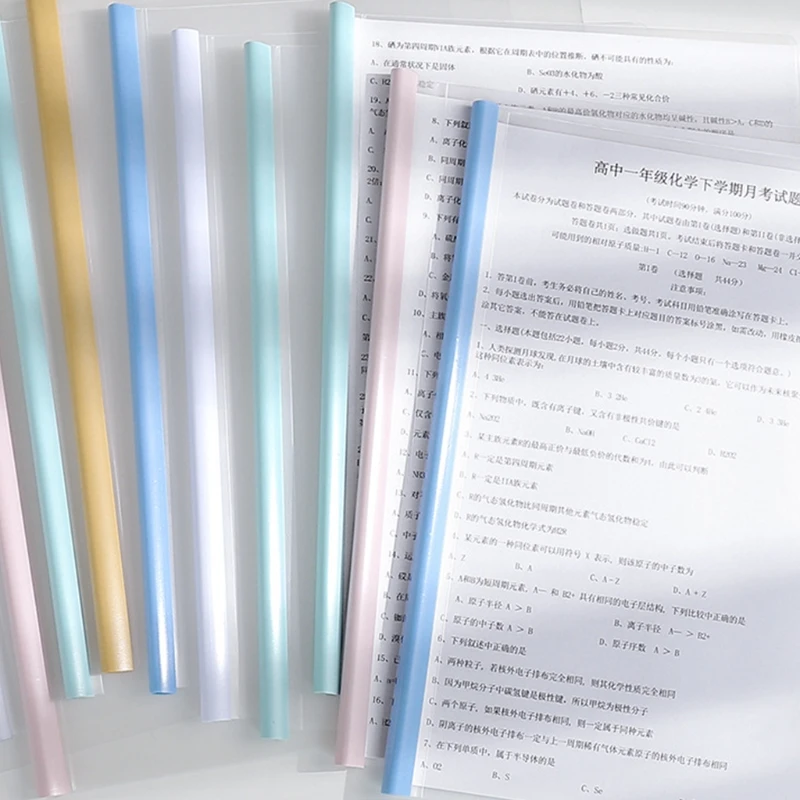 5 Pieces Multi-purpose Clear A4 File Folder Set Flexible Vertical File Folder for All A4 Letter Size Paper Drop shipping
5 Pieces Multi-purpose Clear A4 File Folder Set Flexible Vertical File Folder for All A4 Letter Size Paper Drop shipping