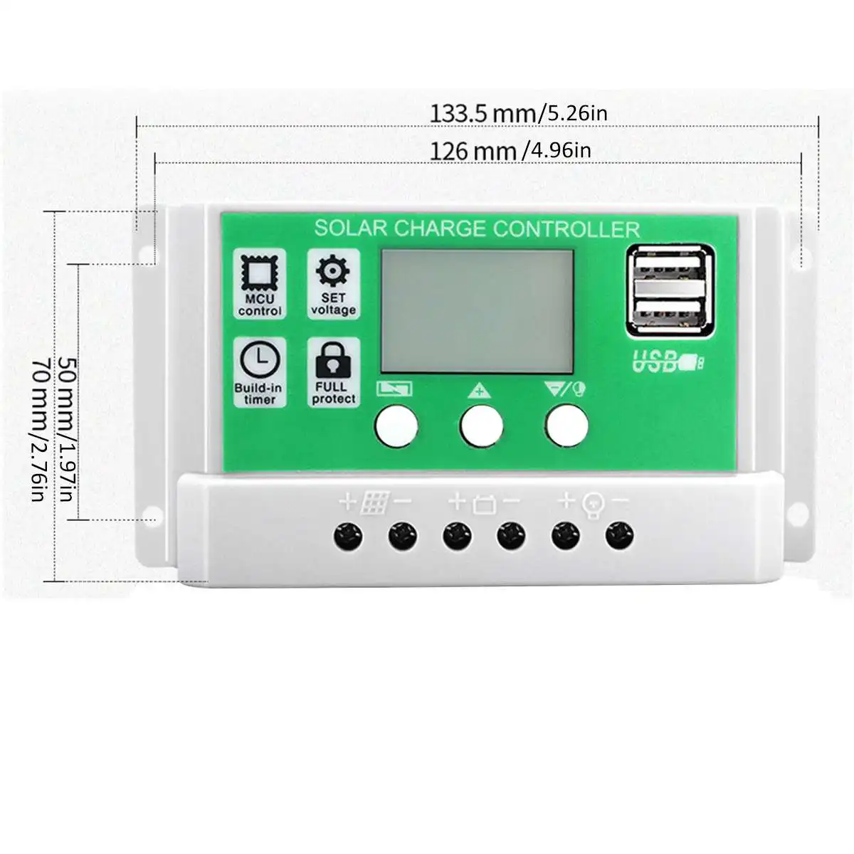 500W 12V 105cm Solar Panel Waterproof Monocrystalin Solar Cells for Car Yacht RV Battery Charger 30-50A Controller Power System
500W 12V 105cm Solar Panel Waterproof Monocrystalin Solar Cells for Car Yacht RV Battery Charger 30-50A Controller Power System