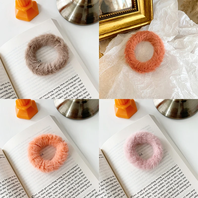 Scrunchies princess cute Soft Fluff Solid Plush Hair Ring band rope ties Rubber Band Hair accessoriese Ponytail holder
Scrunchies princess cute Soft Fluff Solid Plush Hair Ring band rope ties Rubber Band Hair accessoriese Ponytail holder