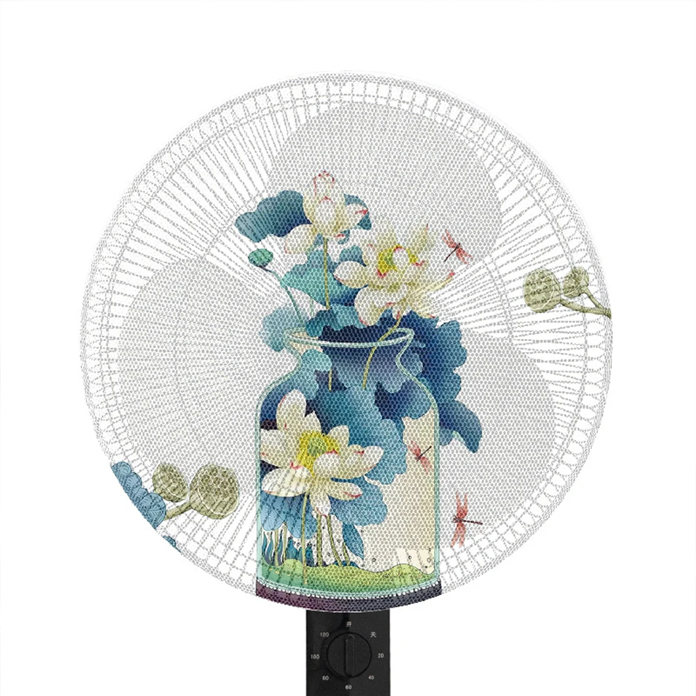 Electric Fan Dust Cover Mesh Fan Kids Finger Safety Protector Net Cover Round Stand Fan Finger Guard Dustproof Round Fan Filters
Electric Fan Dust Cover Mesh Fan Kids Finger Safety Protector Net Cover Round Stand Fan Finger Guard Dustproof Round Fan Filters