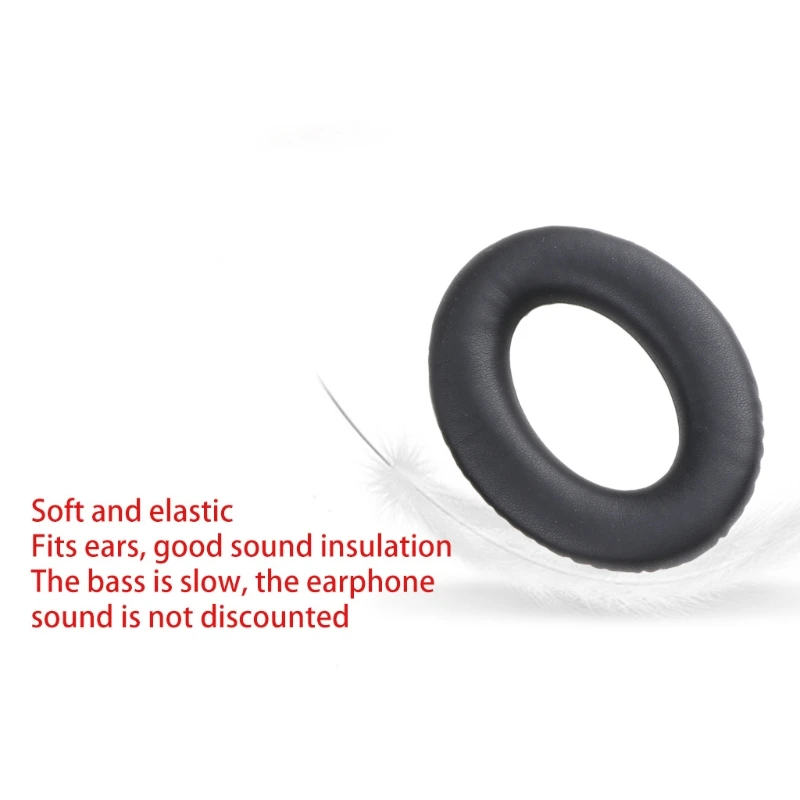 X37D Replacement Pillow Cushion Earpads Ear Pads Cover for bose QC35 QC25 QC15 AE2 Headphone Memory Foam Ear Pads
X37D Replacement Pillow Cushion Earpads Ear Pads Cover for bose QC35 QC25 QC15 AE2 Headphone Memory Foam Ear Pads