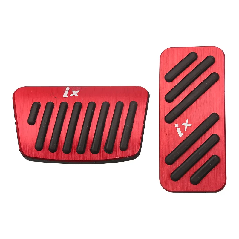 Aluminum alloy throttle brake pedal clutch clutch pedal modification decoration for Hyundai IX35 5 2018 2019 2020 2021
Aluminum alloy throttle brake pedal clutch clutch pedal modification decoration for Hyundai IX35 5 2018 2019 2020 2021